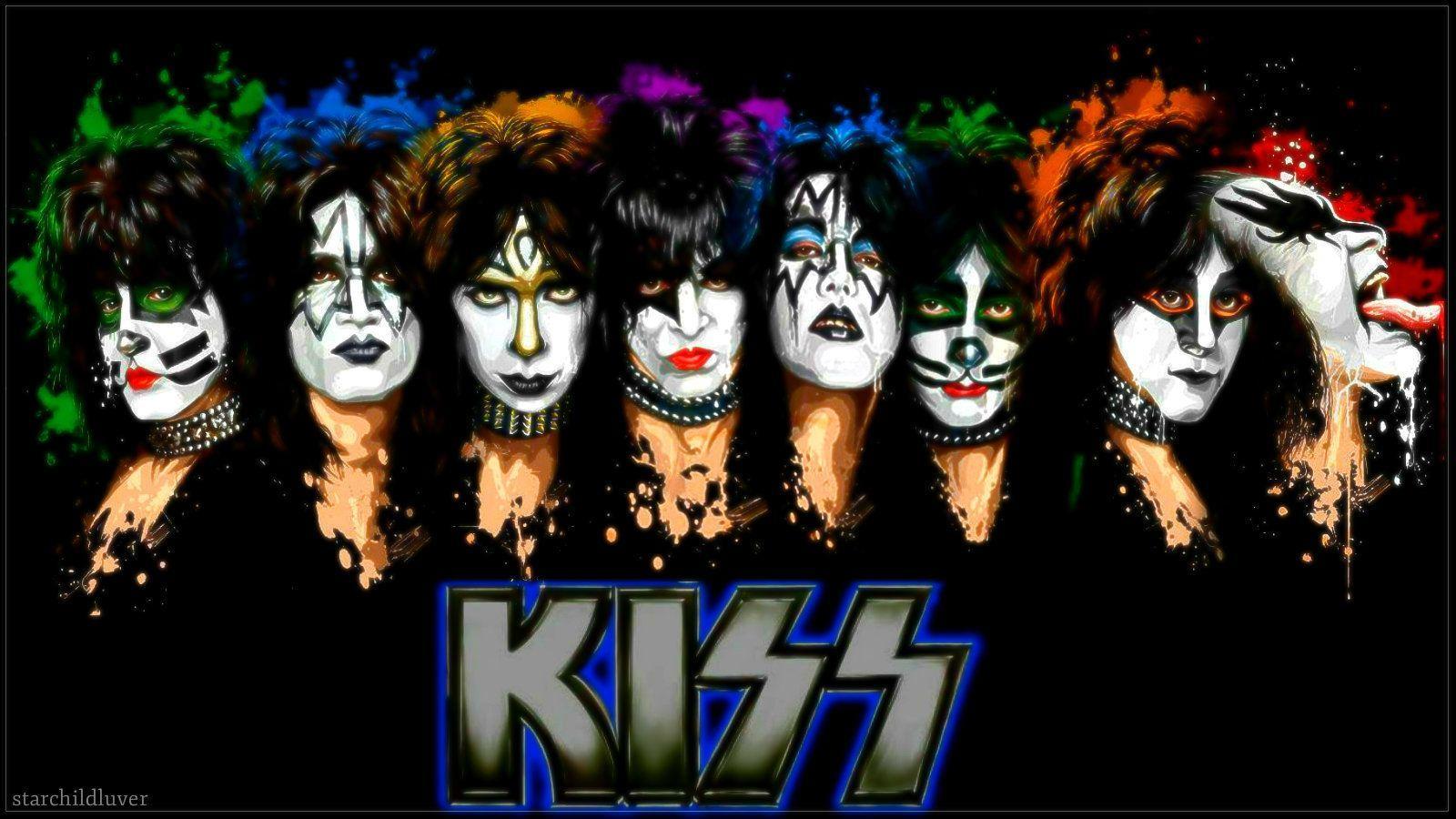 Kiss Rock Group: Meet All Members