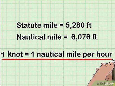 Knots Vs Miles An Hour Knots Vs Miles An Hour