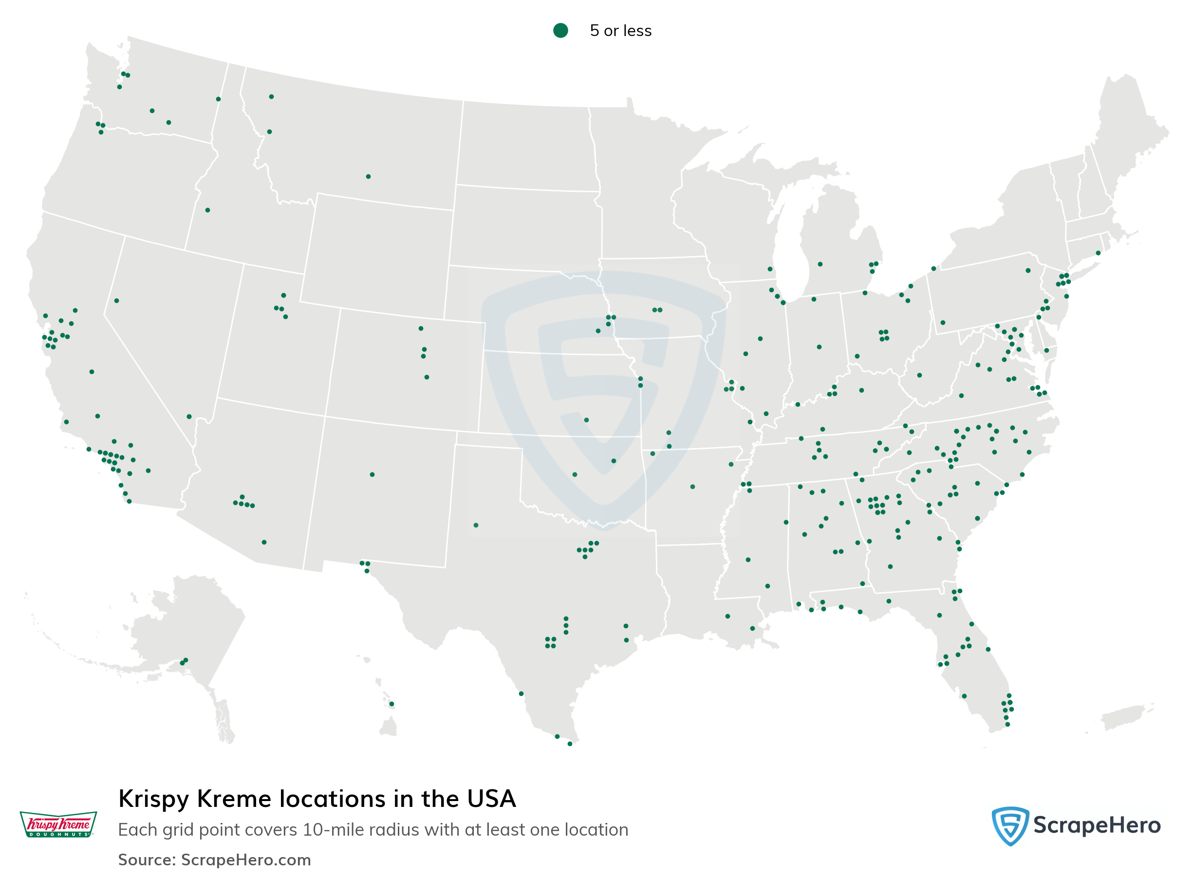 Krispy Kreme Usa: Find Your Nearest Store Now