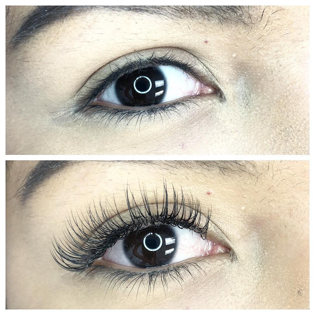 Lash Extensions Before And After