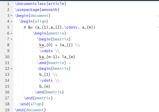 Latex Vector Product Latex Vector Product