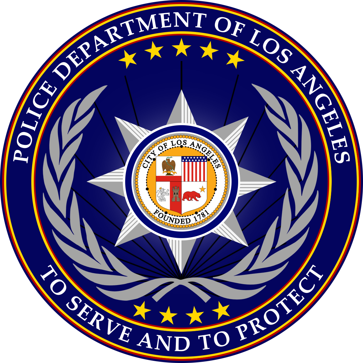 Los Angeles Pd Ranks