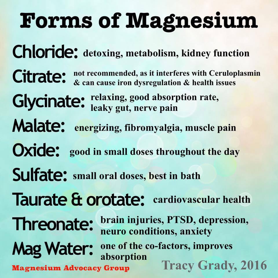 Magnesium For Fibromyalgia