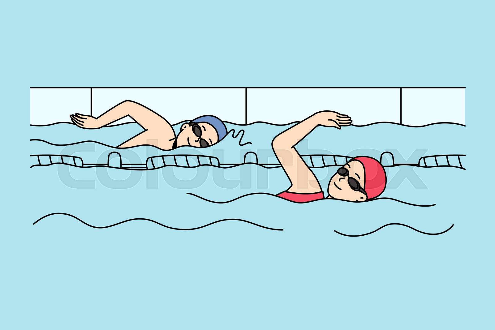 Man Swimming Nude Man Swimming Nude