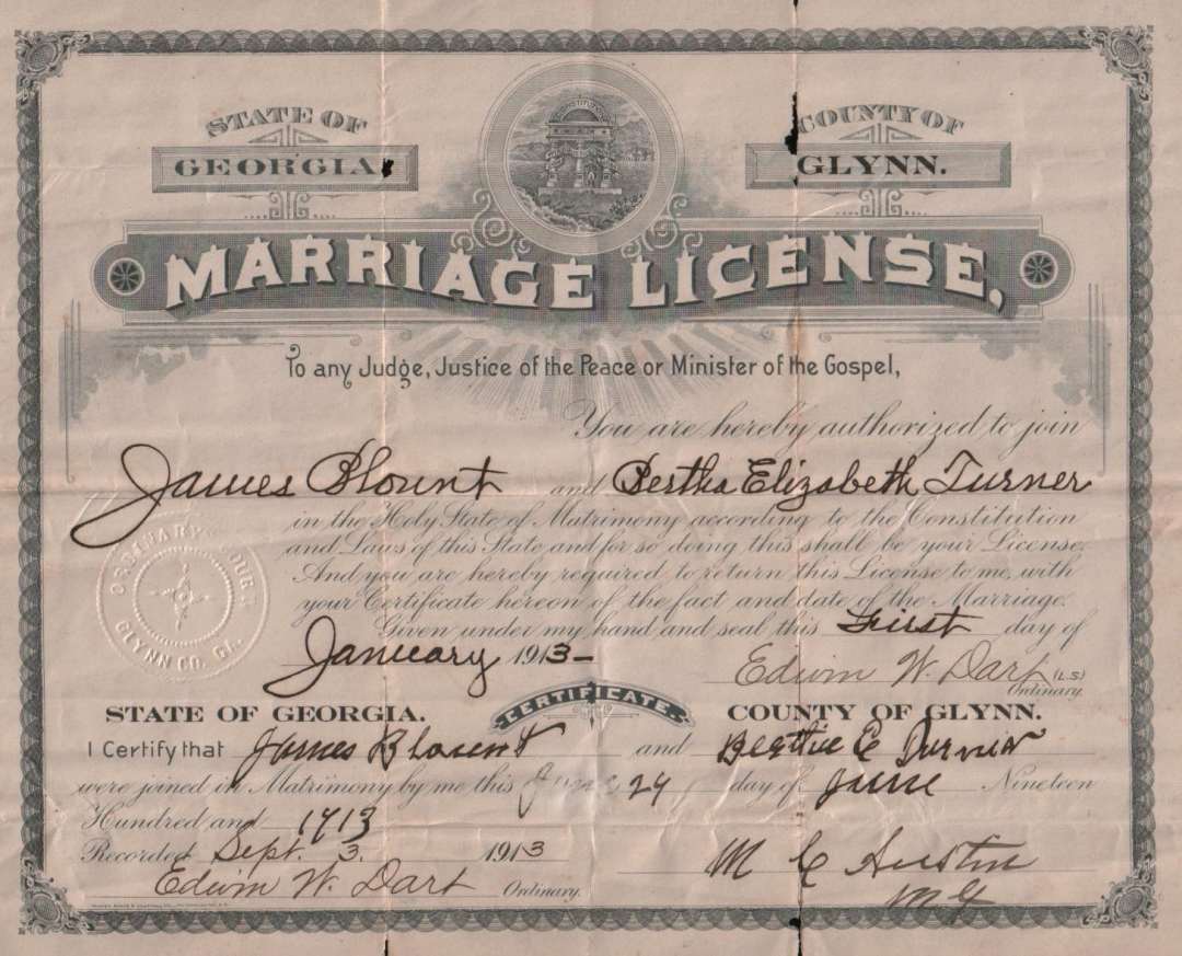 Marriage License Dekalb County Probate