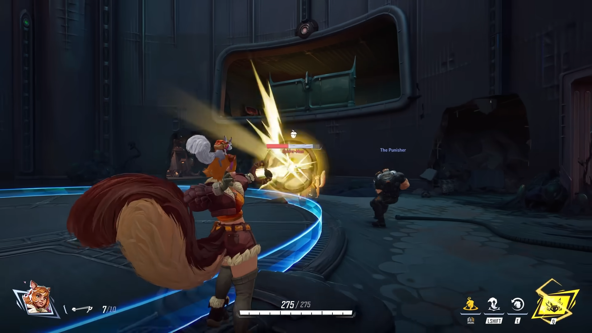Marvel Rivals Squirrel Girl Model