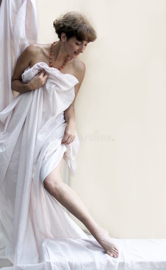 Mature Nude Breasts