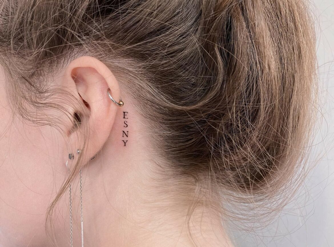 Meaning Behind The Ear Tattoos