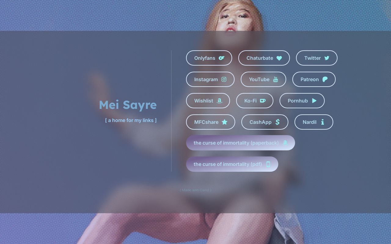 Mei Sayre Live: Mastering Webcam Techniques