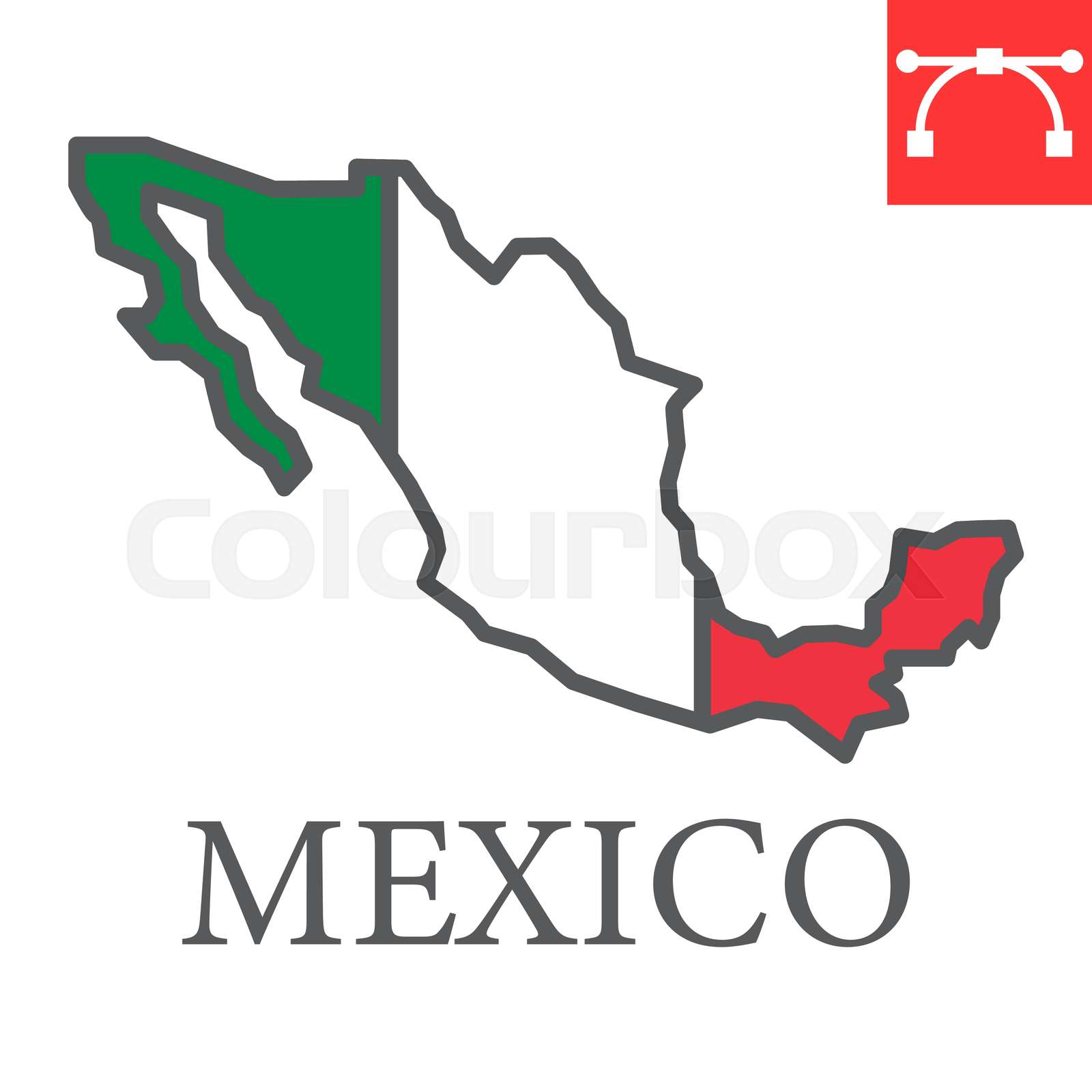 Mexico Map Location Found
