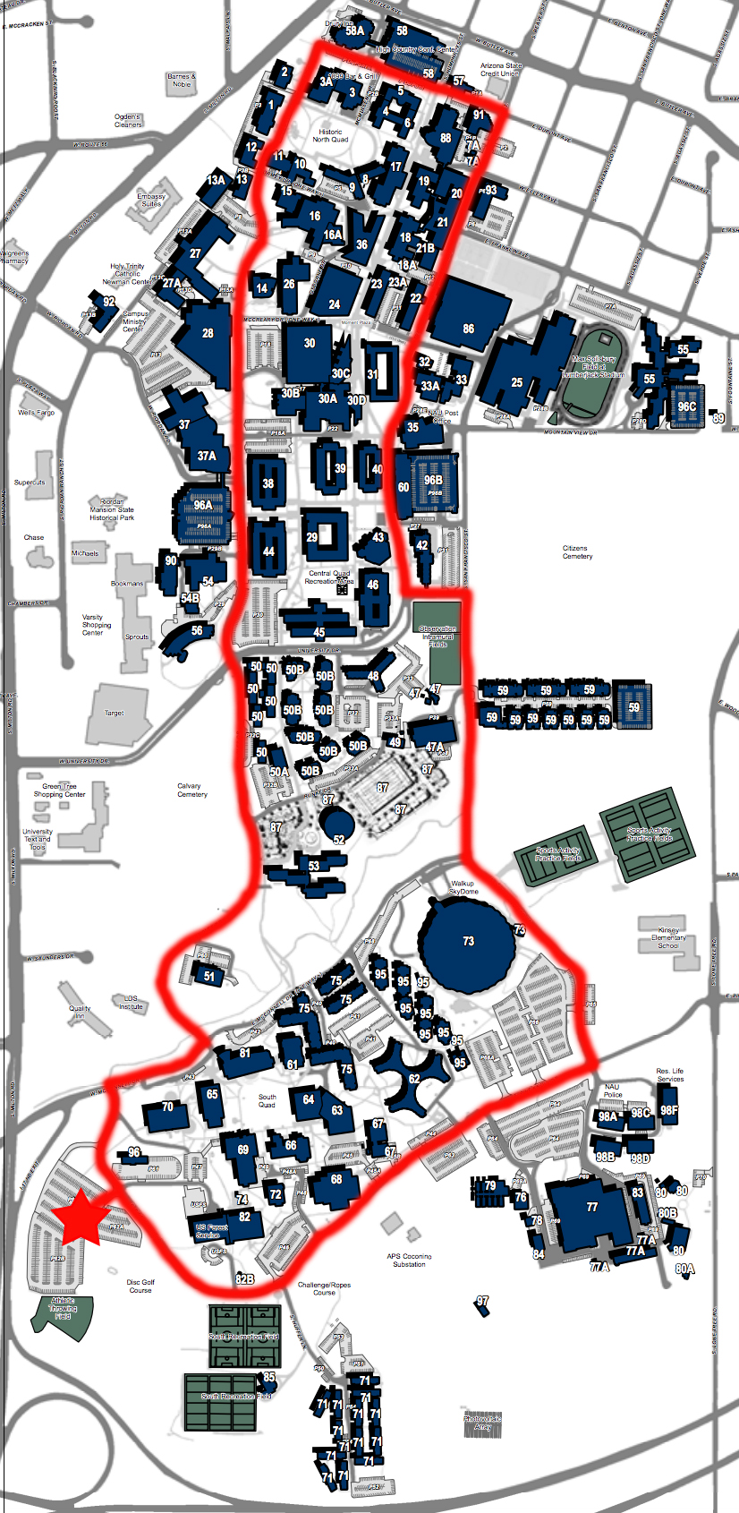 Nau Off Campus Apartments