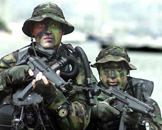 Navy Seal Working Uniform