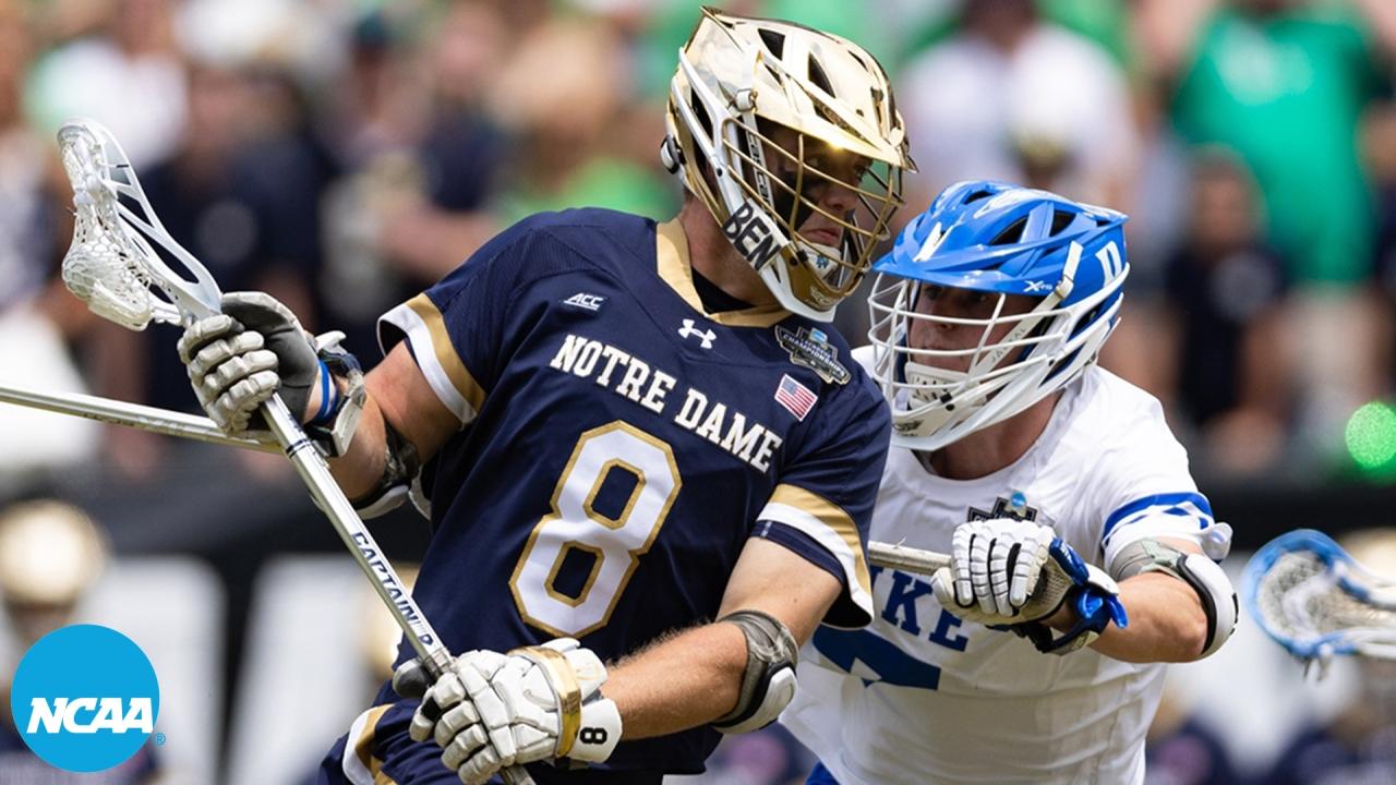 Ncaa Men S Lacrosse Duke Beats Notre Dame To Win National Championship Ncaa Men S Lacrosse Duke Beats Notre Dame To Win National Championship
