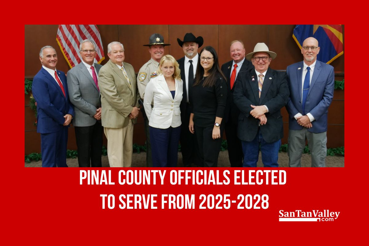 New Pinal County Sheriff
