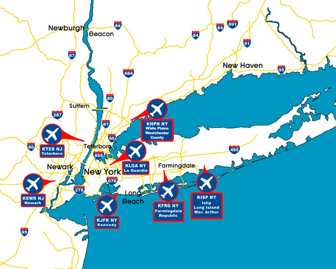 New York Airports Guide: Navigation Made Easy