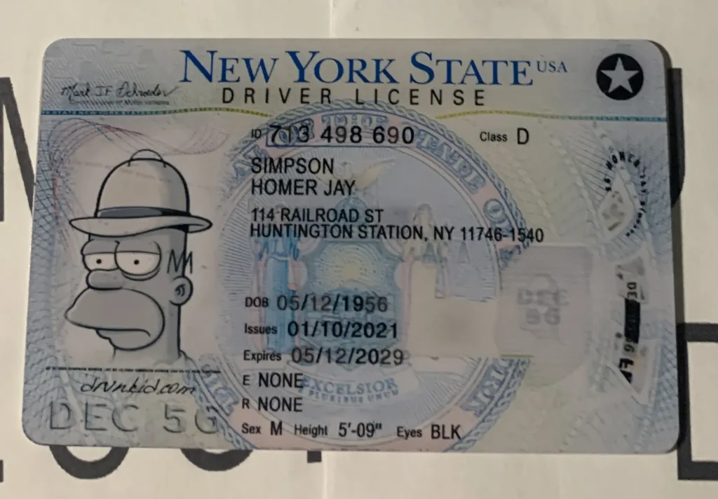 New York Id: Simplify Your Application Process
