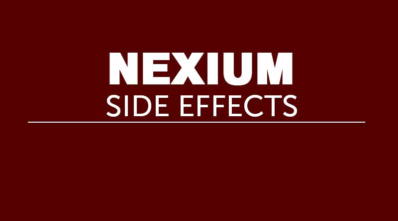Nexium Side Effects Guide