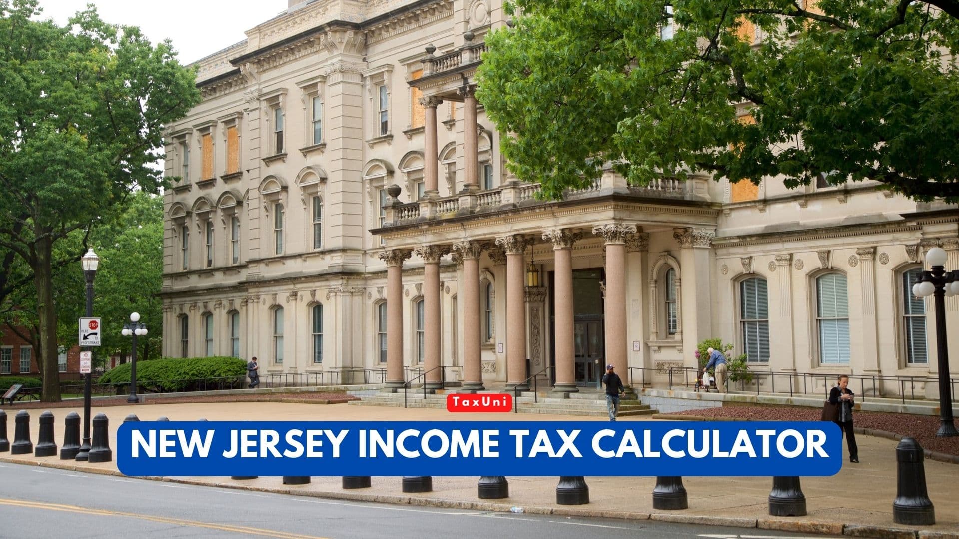 Nj Tax Calculator