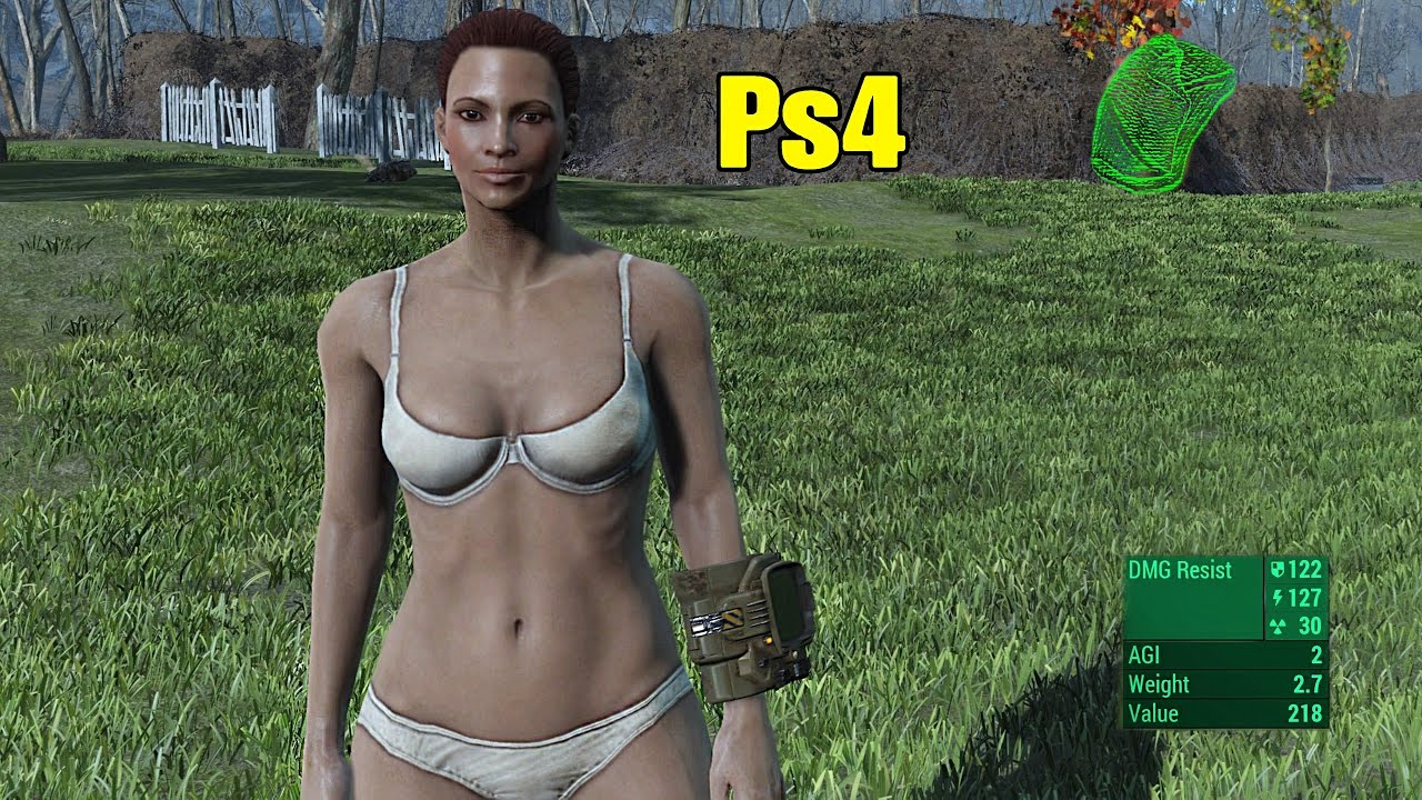 Nude Fallout 4 Mods