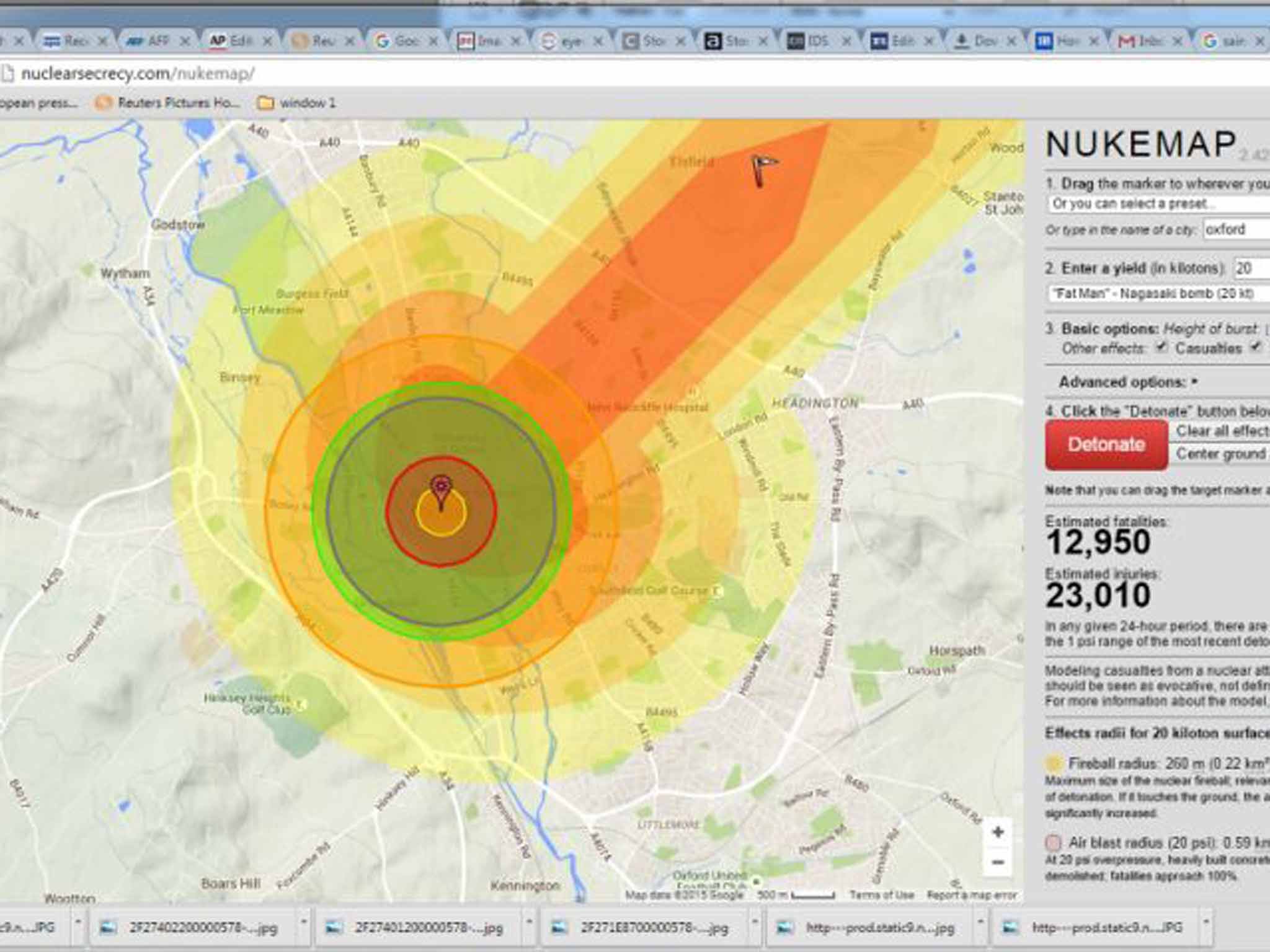 Nuke Map Simulator: Explore Blast Zones