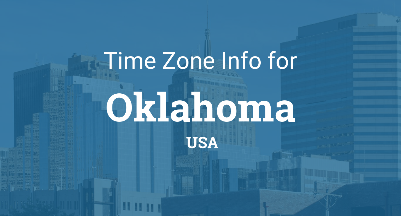 Ok Time Zone
