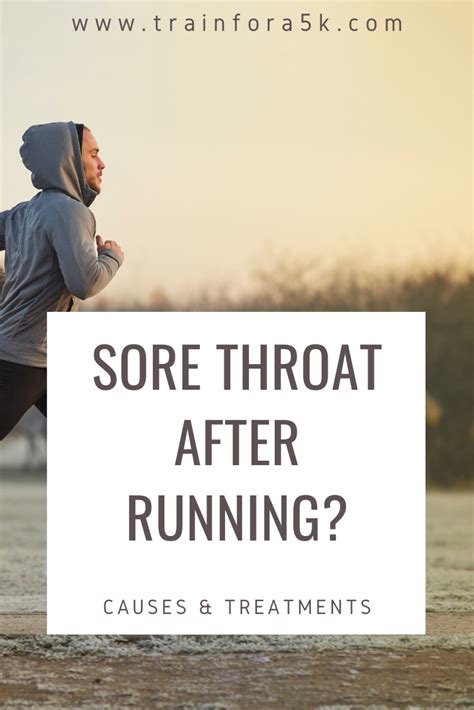 Pain In Throat While Running