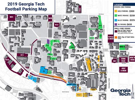 Parking For Uga Football Games