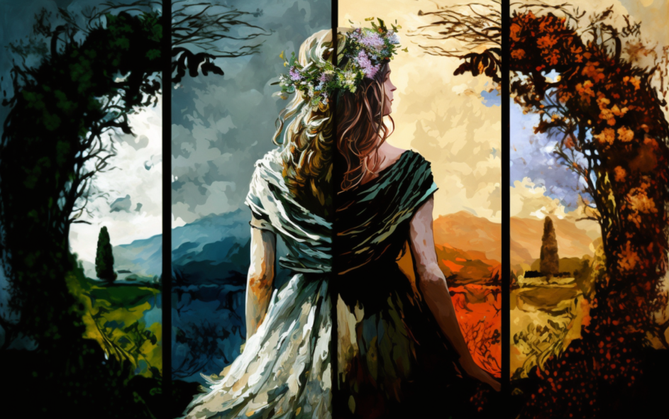 Persephone And Hades A Tale Of Love And Loss Greek Mythology Persephone And Hades A Tale Of Love And Loss Greek Mythology