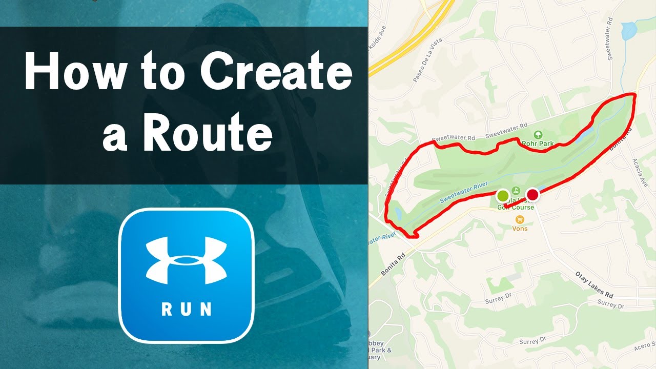 Plan Running Route