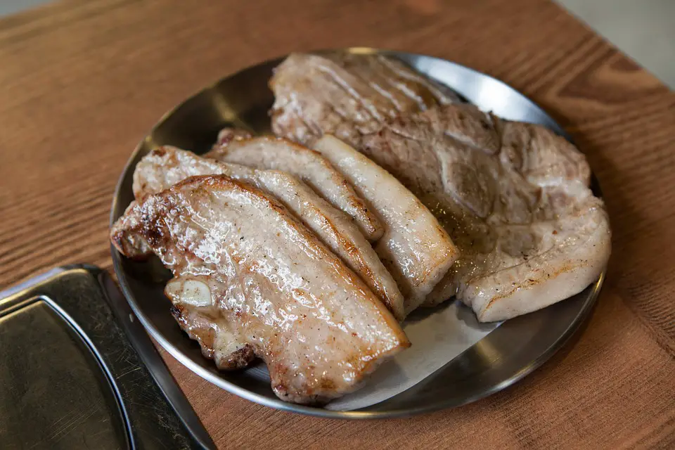 Pork Is Cooked: Safely Done