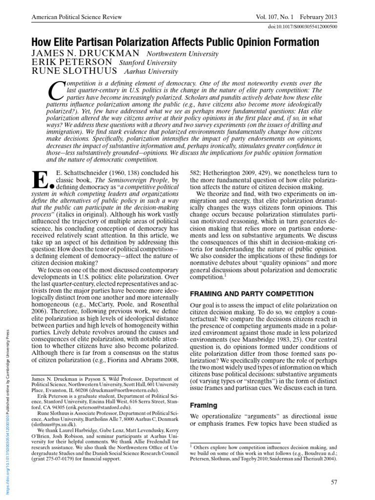 Positively Resilient How Framing Local Action Affects Public Opinion Positively Resilient How Framing Local Action Affects Public Opinion