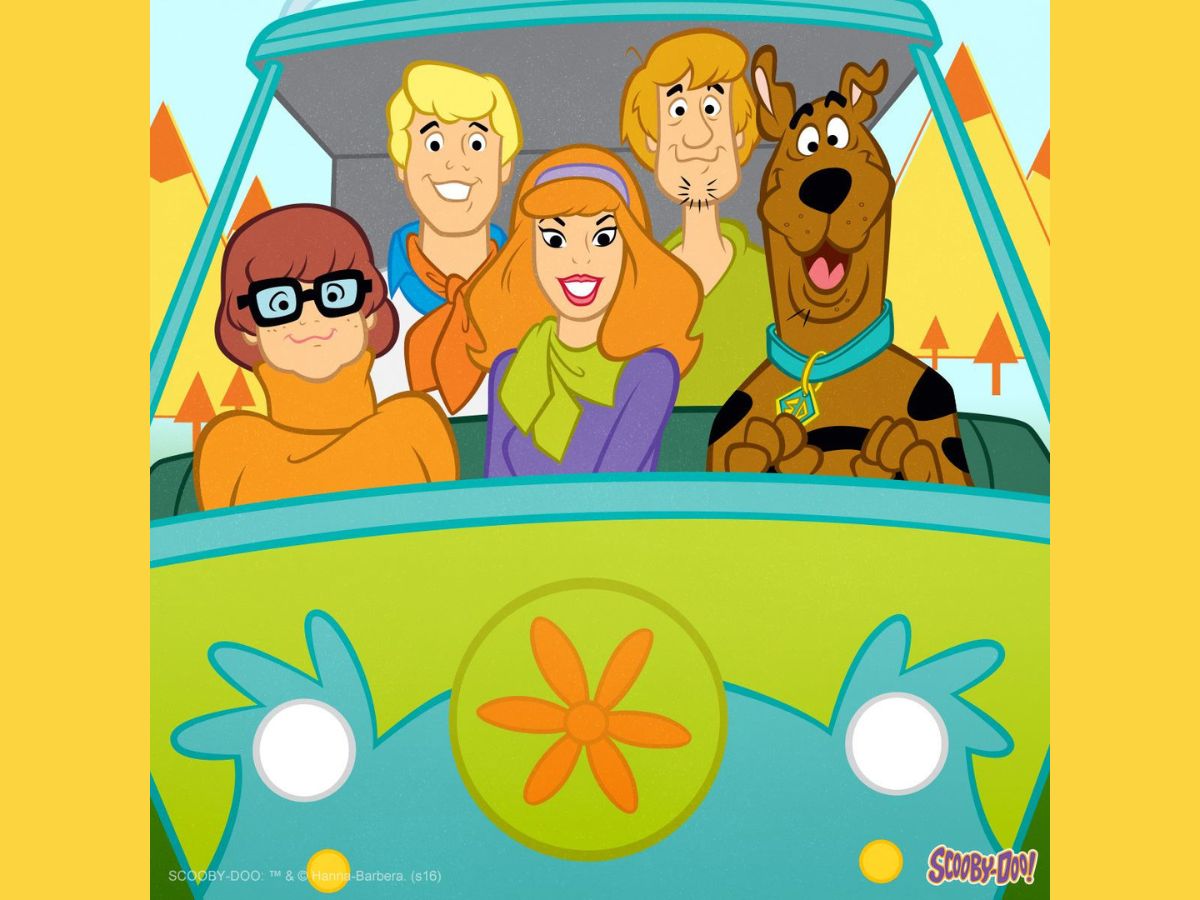 Scooby Doo Characters Nude