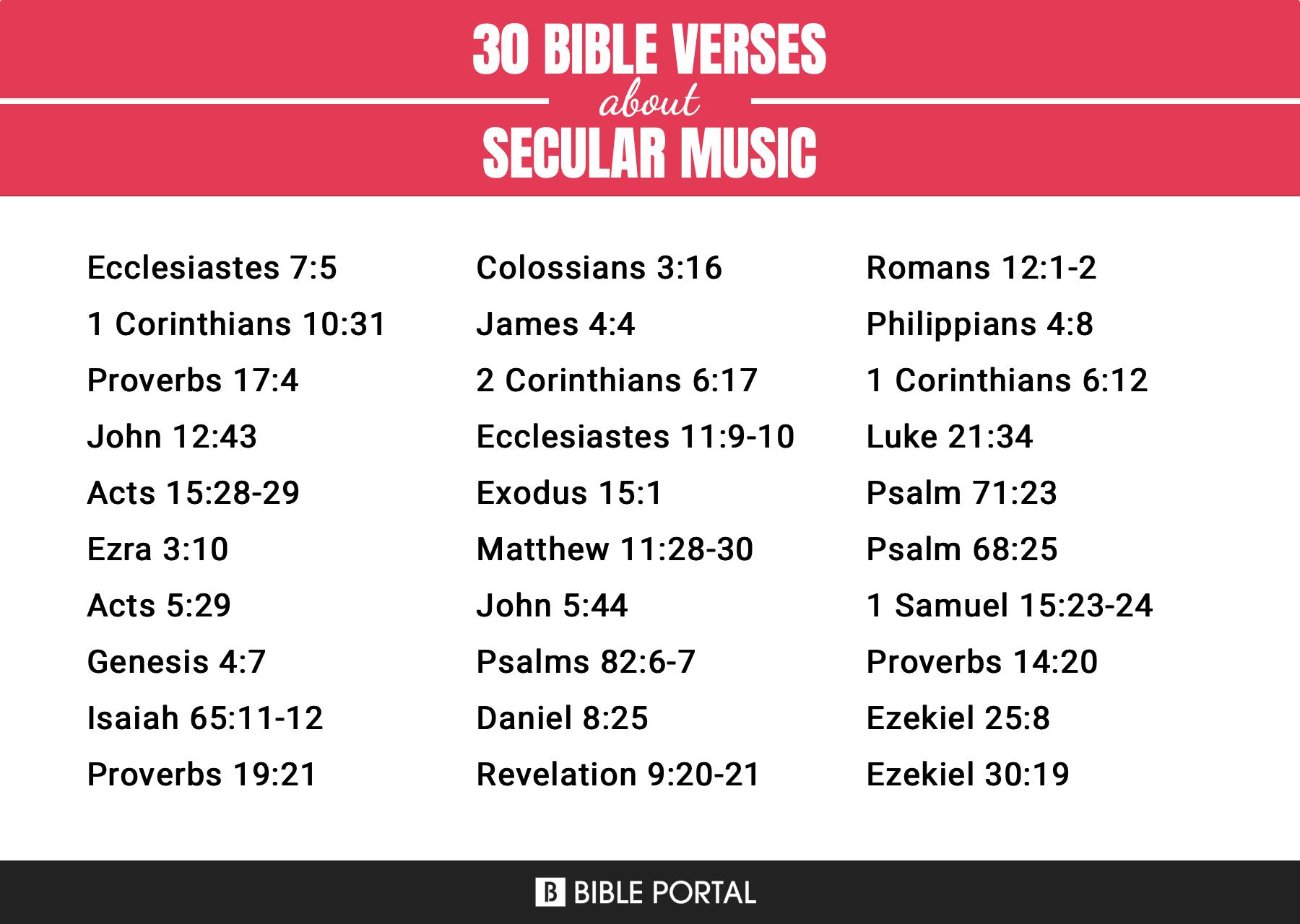 Secular Music: Explore Emotional Expression