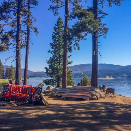 Shaver Lake Camping