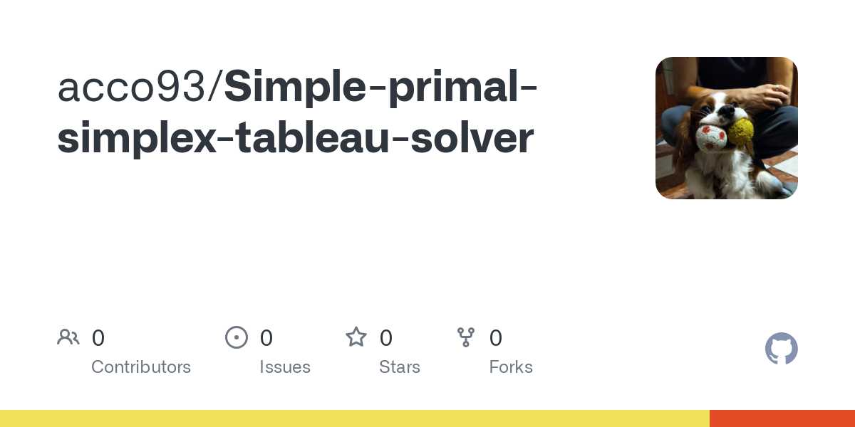 Simplex Tableau Solver Simplex Tableau Solver