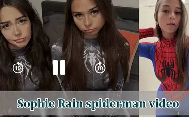 Sophie Rain Spider Man Leaked Twitter Full Video By Wounna Kammauku Sophie Rain Spider Man Leaked Twitter Full Video By Wounna Kammauku