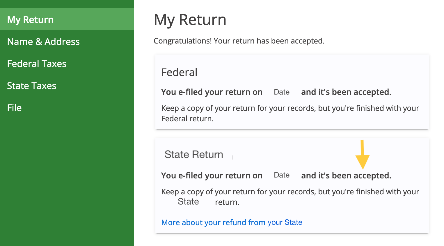 State Refund Status Connecticut