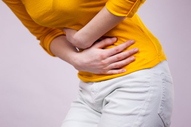 Stomach Cramps After Drinking Water