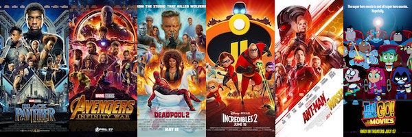 Superhero Movies Of 2018