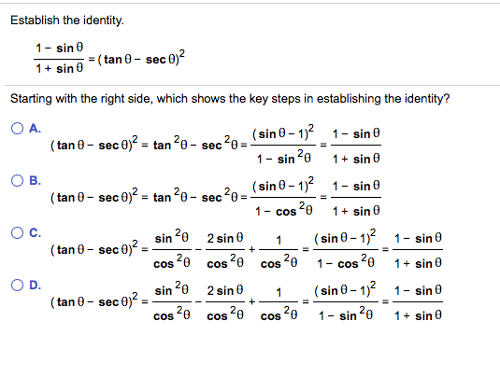Tan 2 Identity
