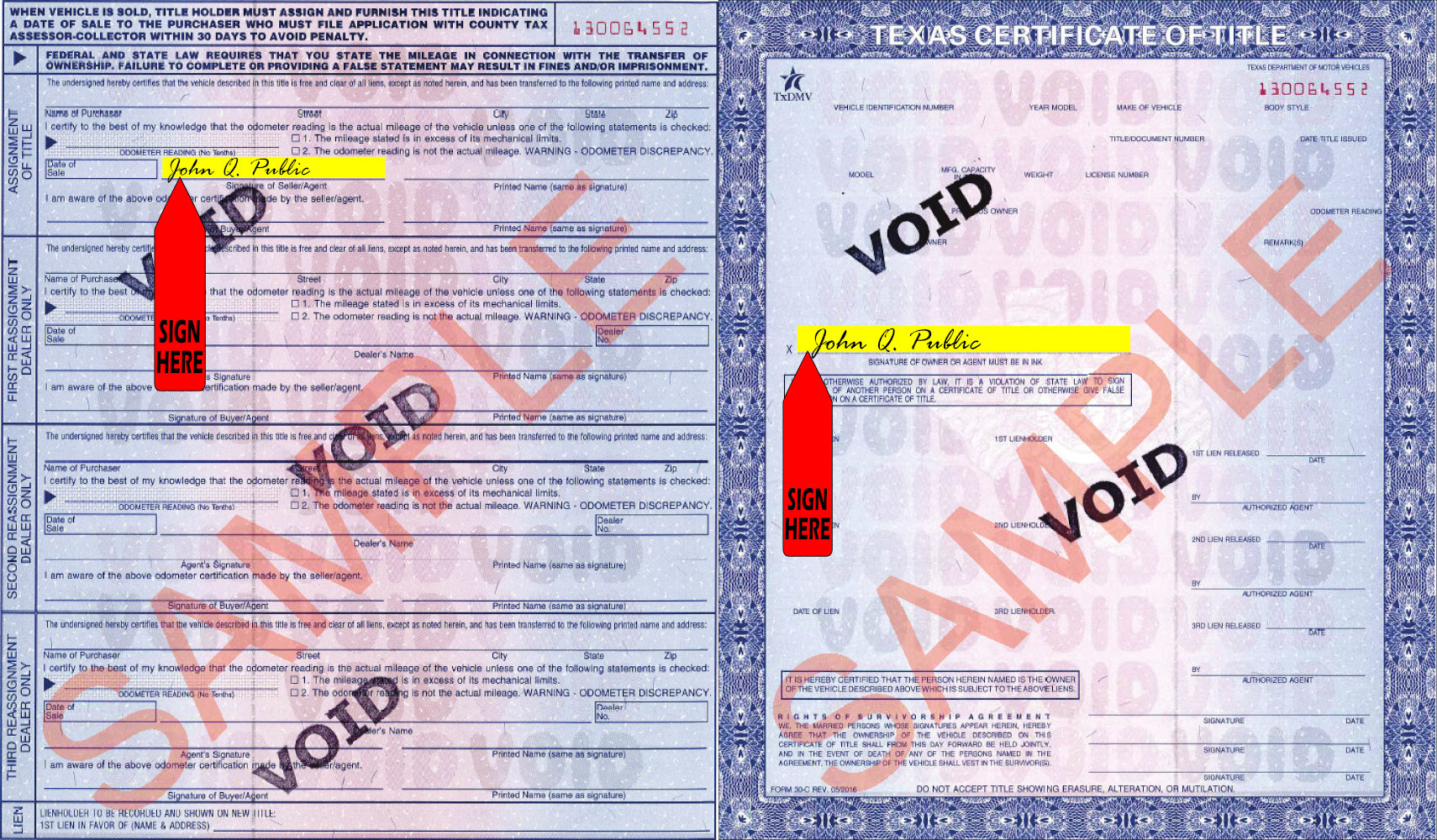 Texas Title Signature Rules: Get It Right Texas Title Signature Rules: Get It Right