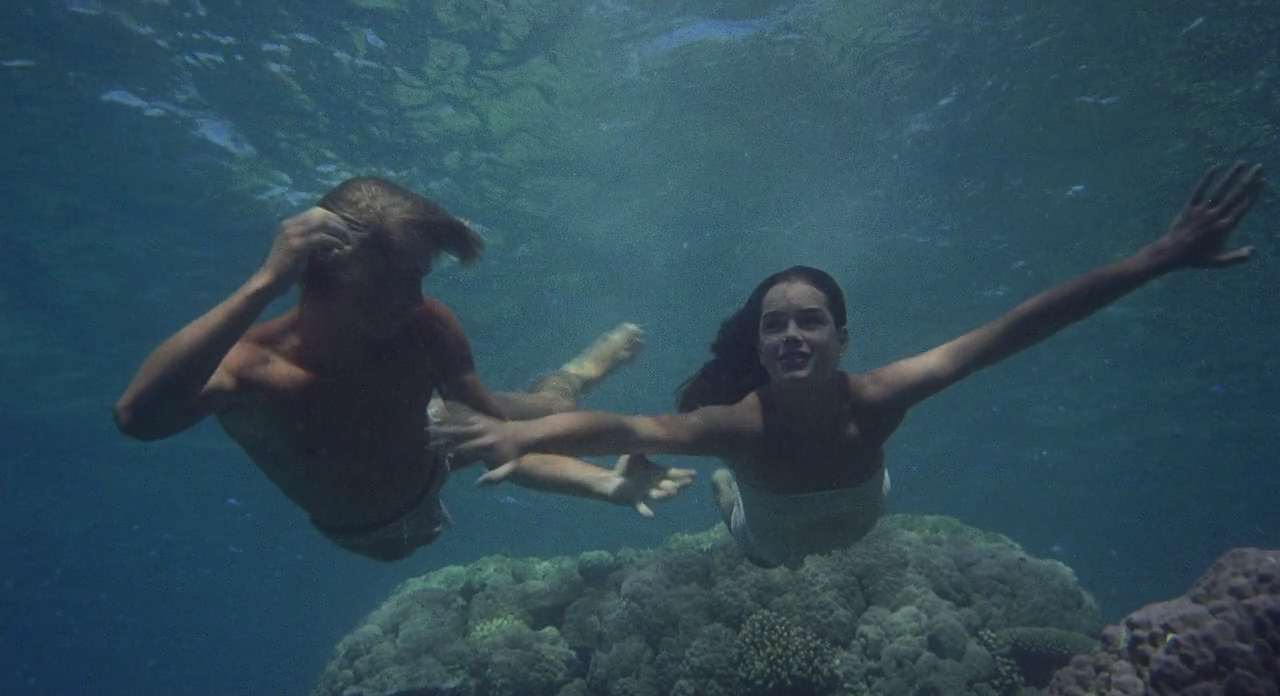 The Blue Lagoon Naked