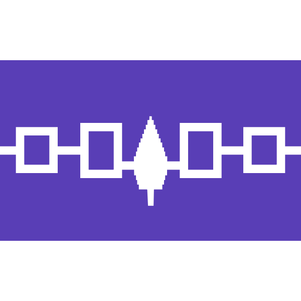 This Is The Symbol Of The Great Iroquois Confederacy Each Shape On The This Is The Symbol Of The Great Iroquois Confederacy Each Shape On The