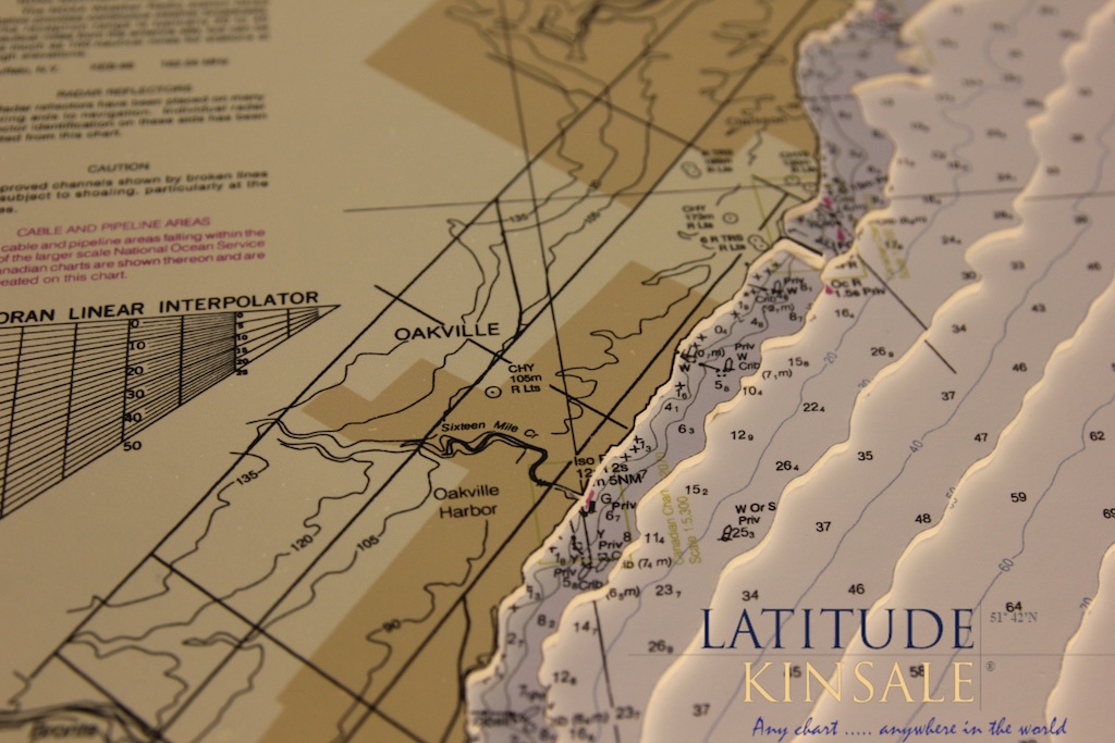 Toronto Canada Latitude