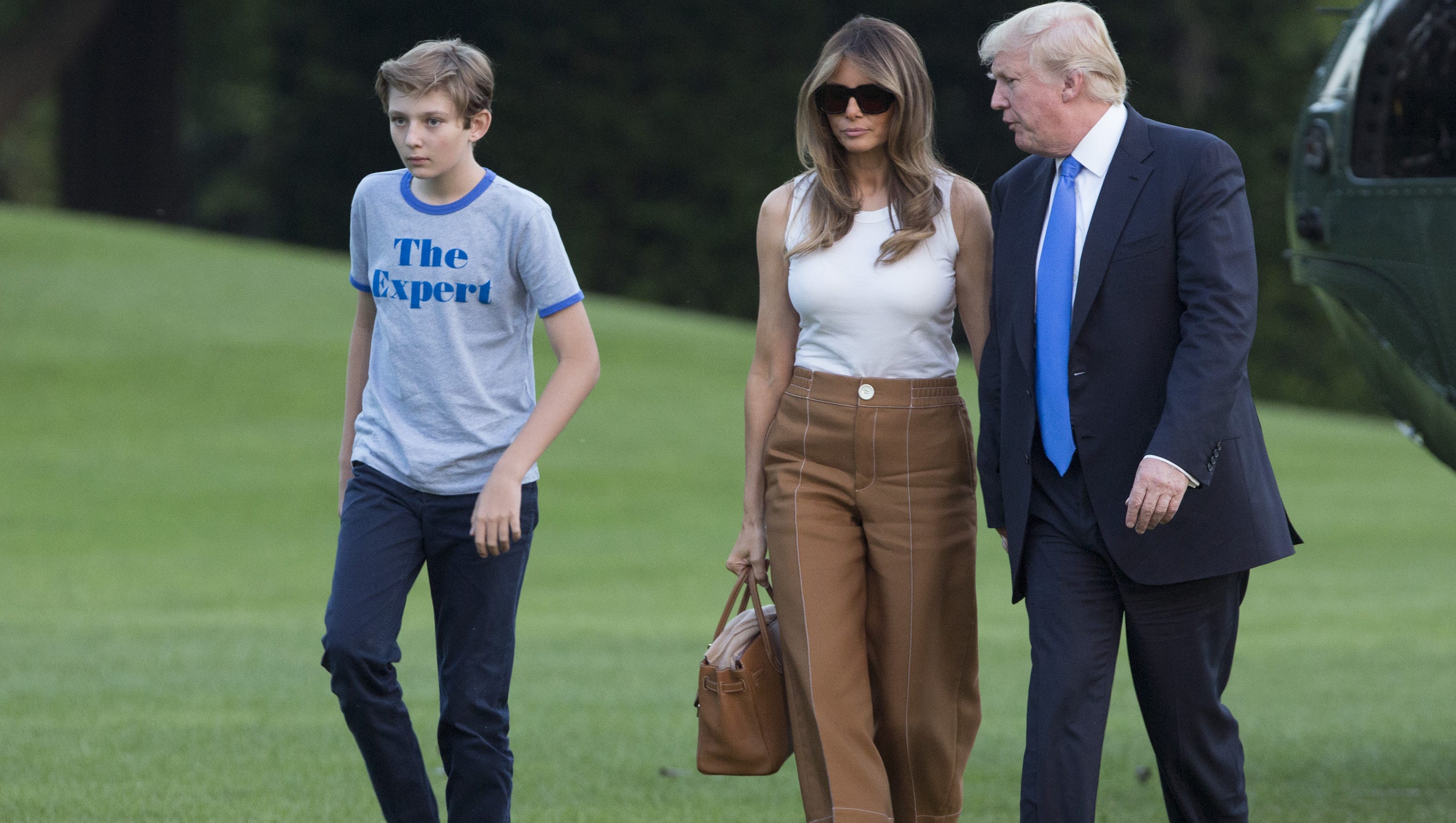 Trump Child Aupport Law