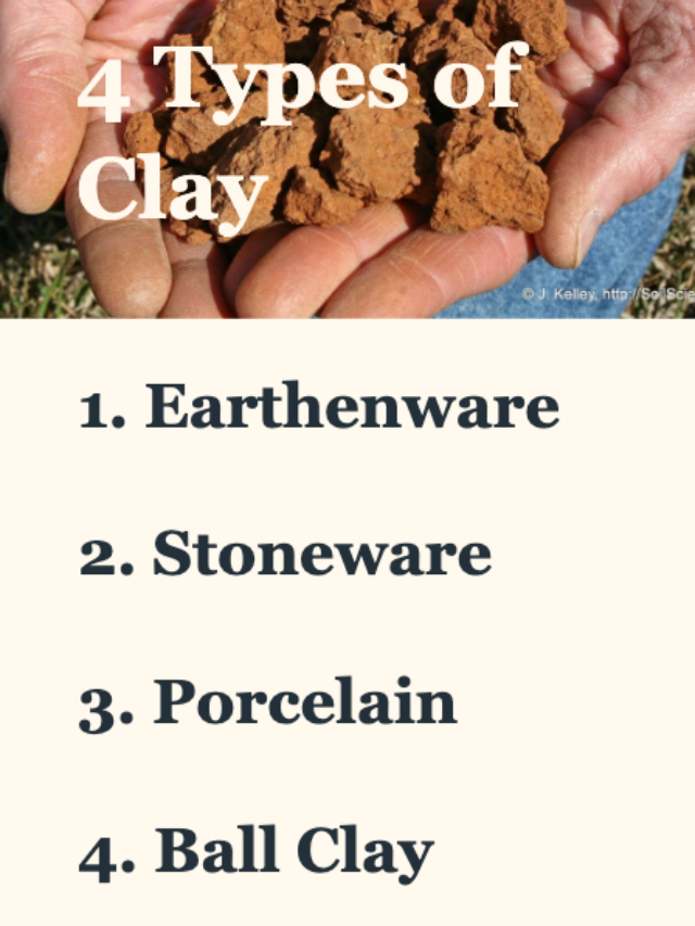 Types Of Clay