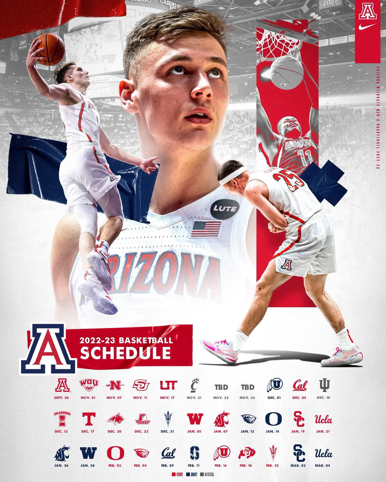 U Of Arizona Calendar