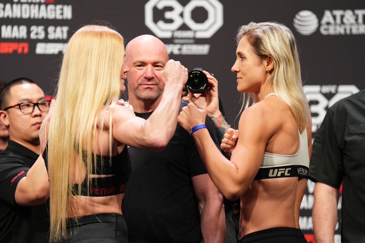 Ufc San Antonio Live Blog Holly Holm Vs Yana Santos Mma Fighting Ufc San Antonio Live Blog Holly Holm Vs Yana Santos Mma Fighting