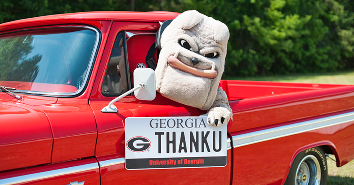 Uga Car Tags: Registration Guide