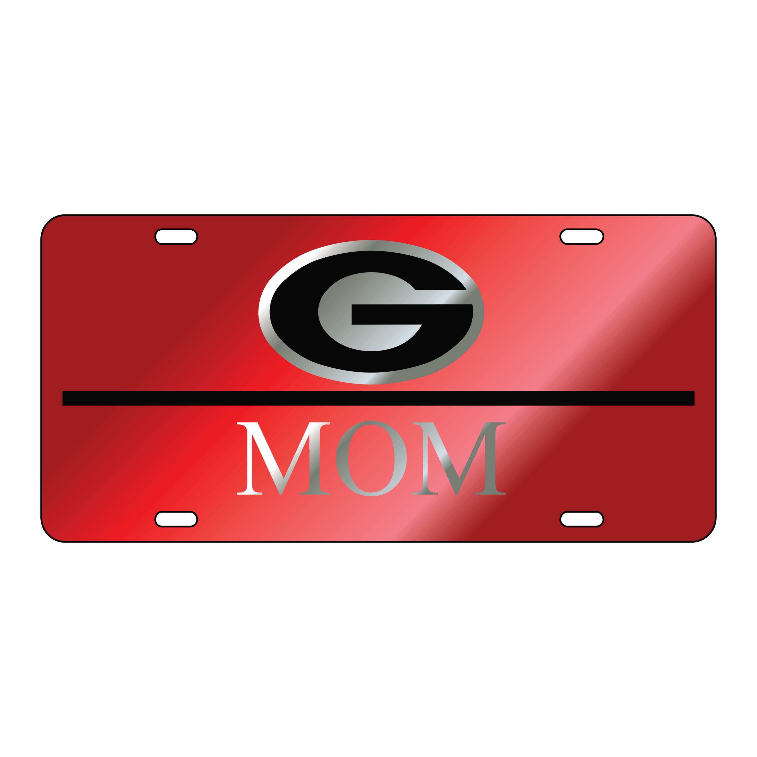 Uga Mom Car Tag The Clubhouse Athens